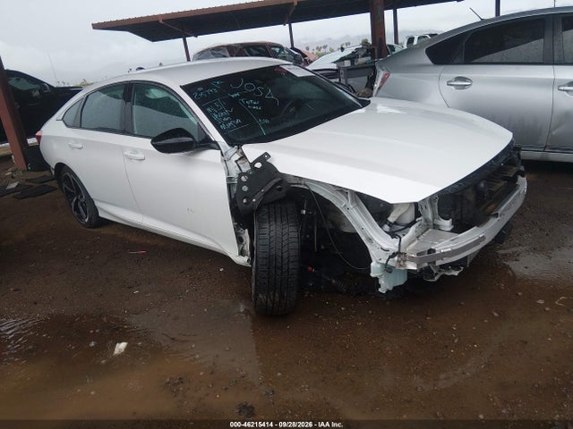 Продаж на аукціоні авто 2021 Honda Accord Sport, vin: 1HGCV1F34MA082774, номер лоту: 46215414