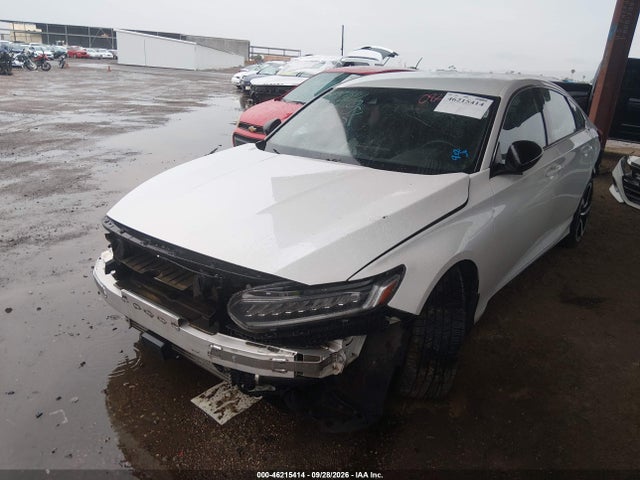 Aukcja sprzedaży 2021 Honda Accord Sport, vin: 1HGCV1F34MA082774, numer aukcji: 46215414