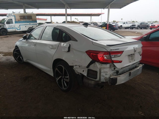 Aukcja sprzedaży 2021 Honda Accord Sport, vin: 1HGCV1F34MA082774, numer aukcji: 46215414