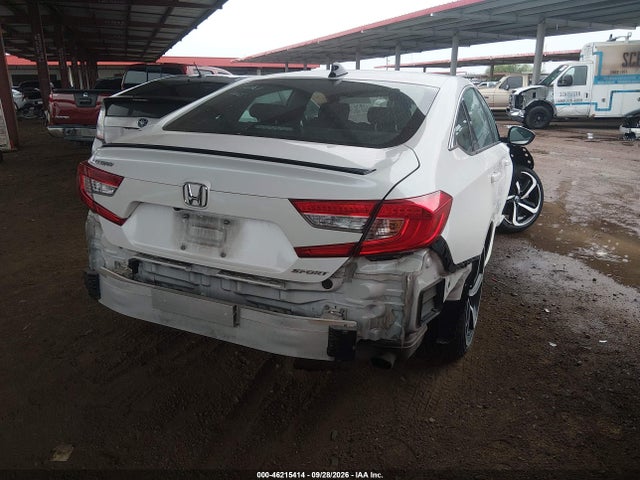 Aukcja sprzedaży 2021 Honda Accord Sport, vin: 1HGCV1F34MA082774, numer aukcji: 46215414