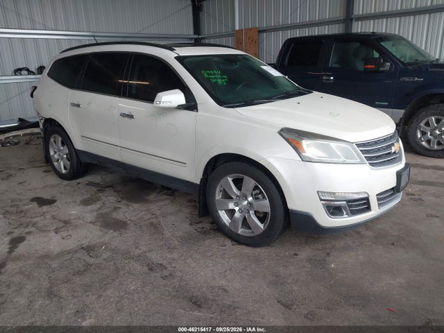 Продаж на аукціоні авто 2015 Chevrolet Traverse Ltz, vin: 1GNKVJKD8FJ100664, номер лоту: 46215417