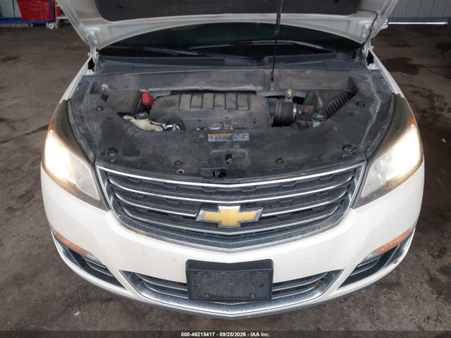 46215417 :رقم المزاد ، 1GNKVJKD8FJ100664 vin ، 2015 Chevrolet Traverse Ltz مزاد بيع