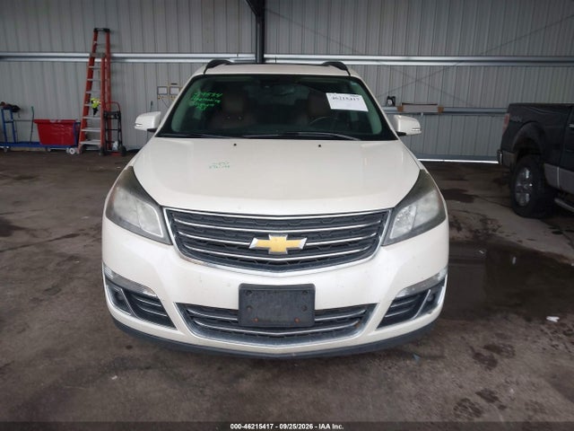 46215417 :رقم المزاد ، 1GNKVJKD8FJ100664 vin ، 2015 Chevrolet Traverse Ltz مزاد بيع