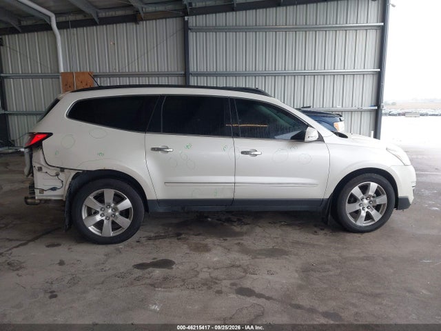 46215417 :رقم المزاد ، 1GNKVJKD8FJ100664 vin ، 2015 Chevrolet Traverse Ltz مزاد بيع