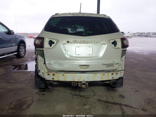 46215417 :رقم المزاد ، 1GNKVJKD8FJ100664 vin ، 2015 Chevrolet Traverse Ltz مزاد بيع