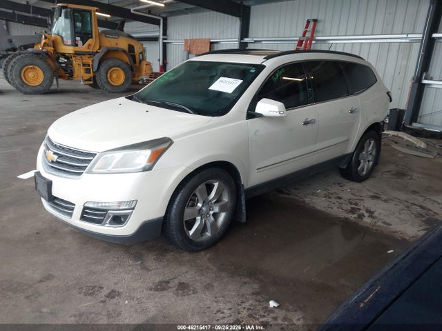 46215417 :رقم المزاد ، 1GNKVJKD8FJ100664 vin ، 2015 Chevrolet Traverse Ltz مزاد بيع