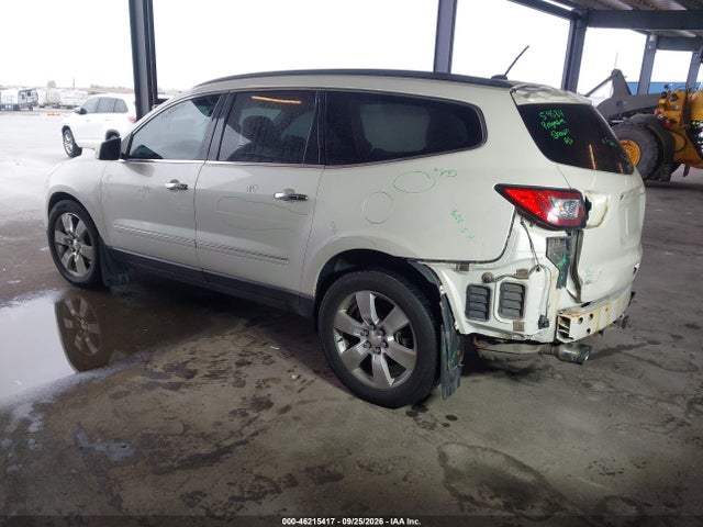 46215417 :رقم المزاد ، 1GNKVJKD8FJ100664 vin ، 2015 Chevrolet Traverse Ltz مزاد بيع
