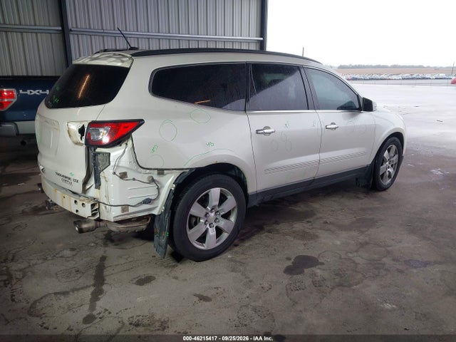 46215417 :رقم المزاد ، 1GNKVJKD8FJ100664 vin ، 2015 Chevrolet Traverse Ltz مزاد بيع