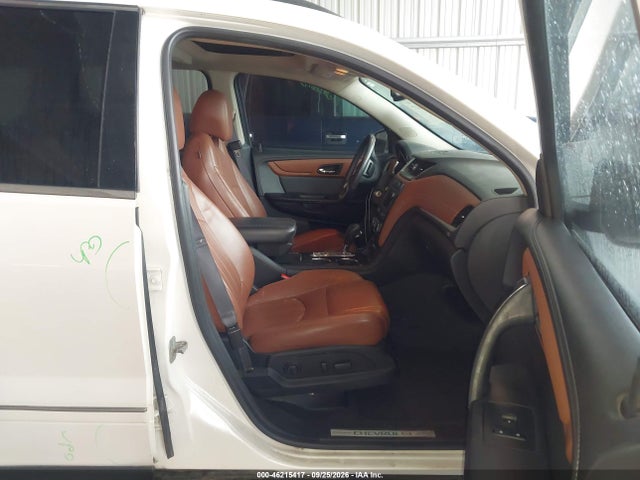 46215417 :رقم المزاد ، 1GNKVJKD8FJ100664 vin ، 2015 Chevrolet Traverse Ltz مزاد بيع