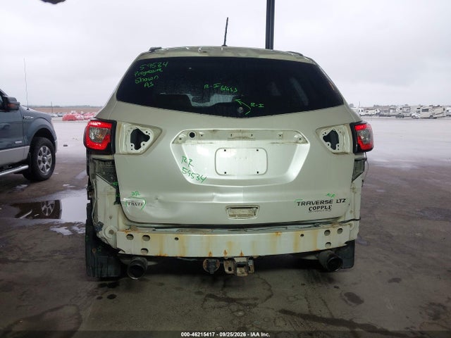 46215417 :رقم المزاد ، 1GNKVJKD8FJ100664 vin ، 2015 Chevrolet Traverse Ltz مزاد بيع