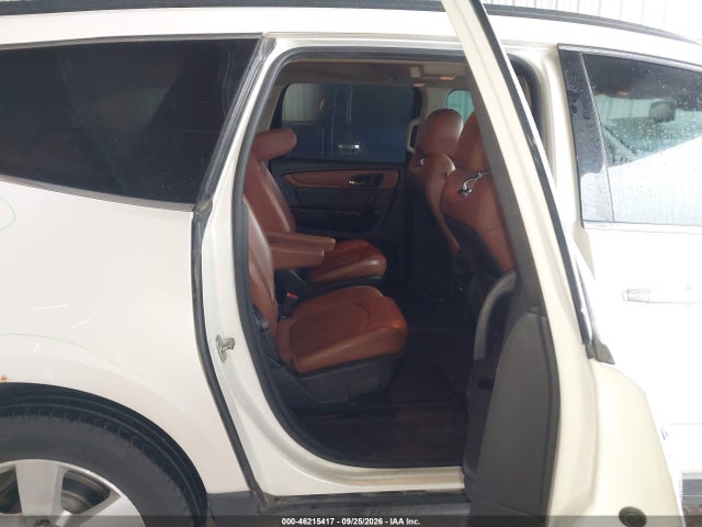 46215417 :رقم المزاد ، 1GNKVJKD8FJ100664 vin ، 2015 Chevrolet Traverse Ltz مزاد بيع