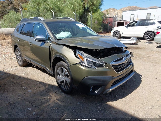 Aukcja sprzedaży 2022 Subaru Outback Touring, vin: 4S4BTAPC1N3155406, numer aukcji: 46215420