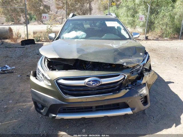 Aukcja sprzedaży 2022 Subaru Outback Touring, vin: 4S4BTAPC1N3155406, numer aukcji: 46215420