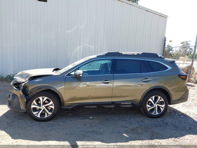 Aukcja sprzedaży 2022 Subaru Outback Touring, vin: 4S4BTAPC1N3155406, numer aukcji: 46215420