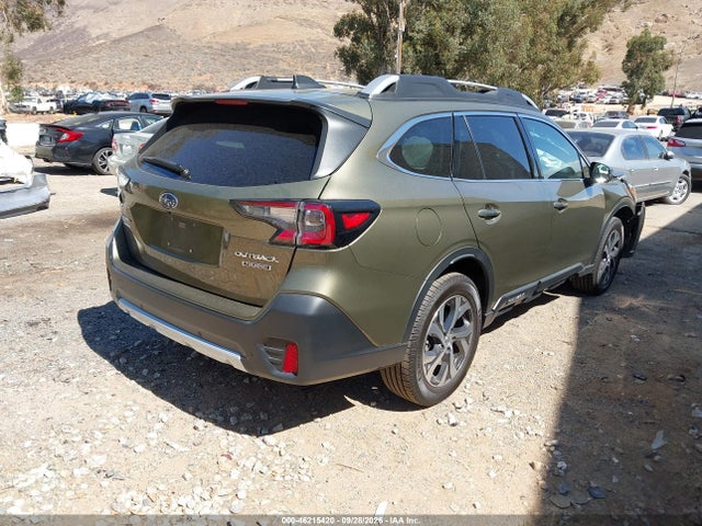 Aukcja sprzedaży 2022 Subaru Outback Touring, vin: 4S4BTAPC1N3155406, numer aukcji: 46215420
