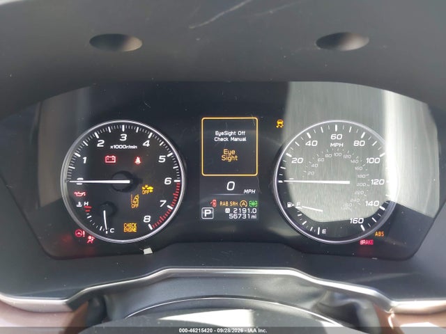 Aukcja sprzedaży 2022 Subaru Outback Touring, vin: 4S4BTAPC1N3155406, numer aukcji: 46215420