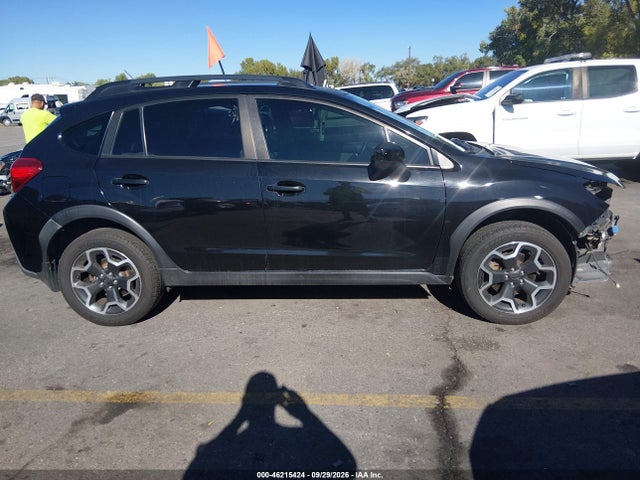 JF2GPACC9F8261922 Subaru Xv Crosstrek 2.0i Premium