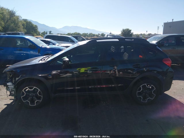 JF2GPACC9F8261922 Subaru Xv Crosstrek 2.0i Premium