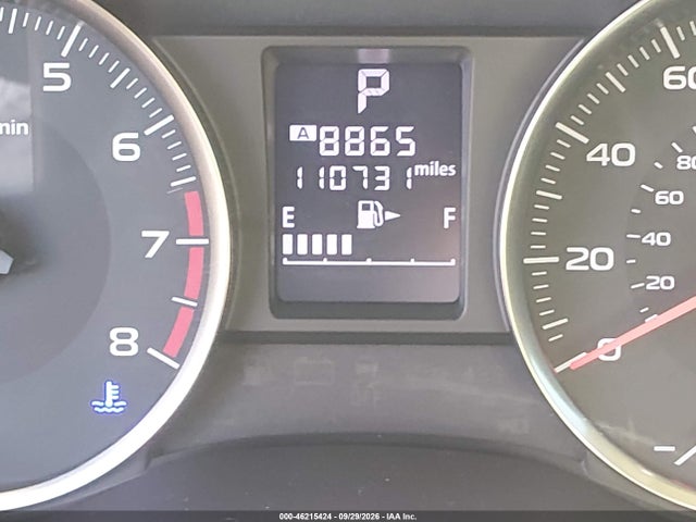 JF2GPACC9F8261922 Subaru Xv Crosstrek 2.0i Premium