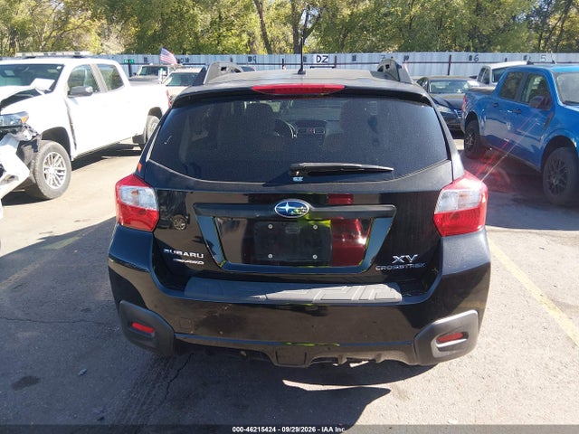 JF2GPACC9F8261922 Subaru Xv Crosstrek 2.0i Premium