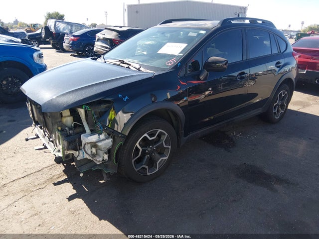 JF2GPACC9F8261922 Subaru Xv Crosstrek 2.0i Premium