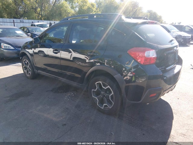 JF2GPACC9F8261922 Subaru Xv Crosstrek 2.0i Premium