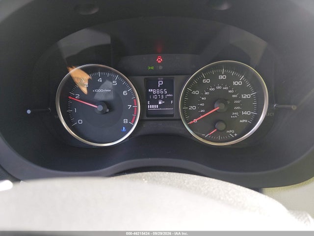 JF2GPACC9F8261922 Subaru Xv Crosstrek 2.0i Premium