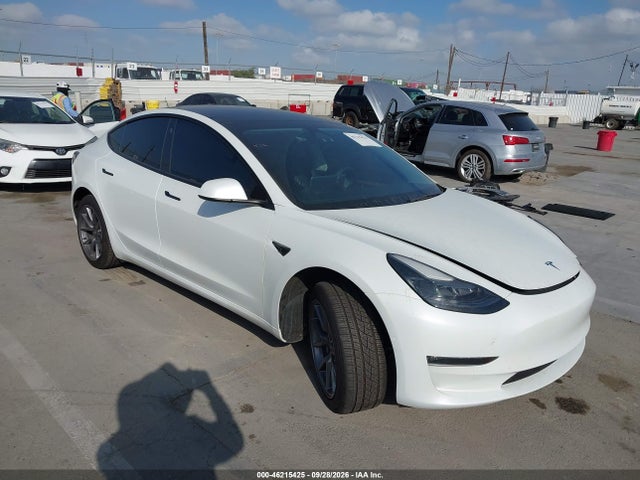 Auction sale of the 2022 Tesla Modelo 3 Long Range Dual Motor All-wheel Drive, vin: 5YJ3E1EB0NF359629, lot number: 46215425