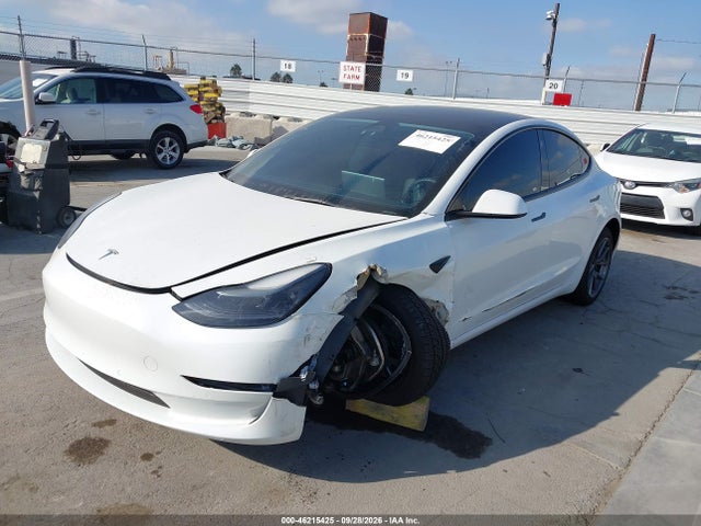 Aukcja sprzedaży 2022 Tesla Modelo 3 Long Range Dual Motor All-wheel Drive, vin: 5YJ3E1EB0NF359629, numer aukcji: 46215425