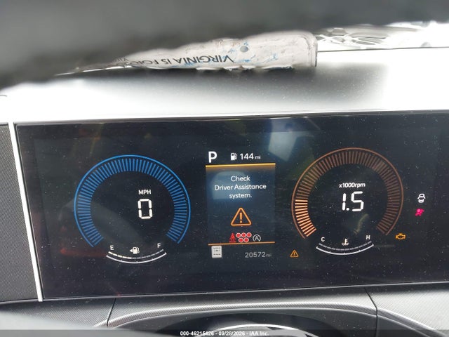 Продажа на аукционе авто 2026 Hyundai Santa Fe Sel, vin: 5NMP2DGLXTH203711, номер лота: 46215426