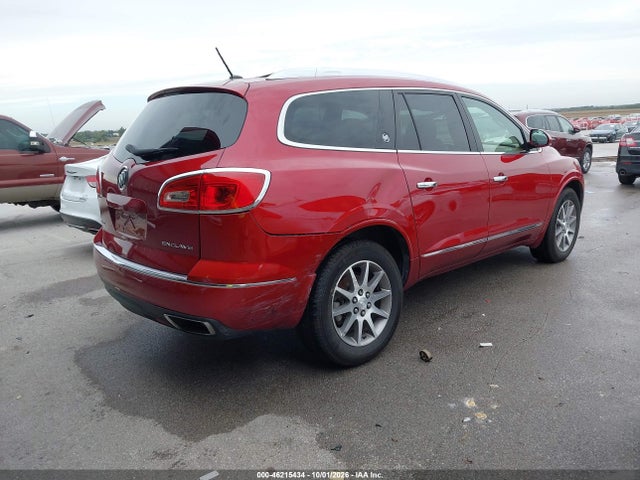 46215434 :رقم المزاد ، 5GAKRBKD6EJ227383 vin ، 2014 Buick Enclave Leather مزاد بيع