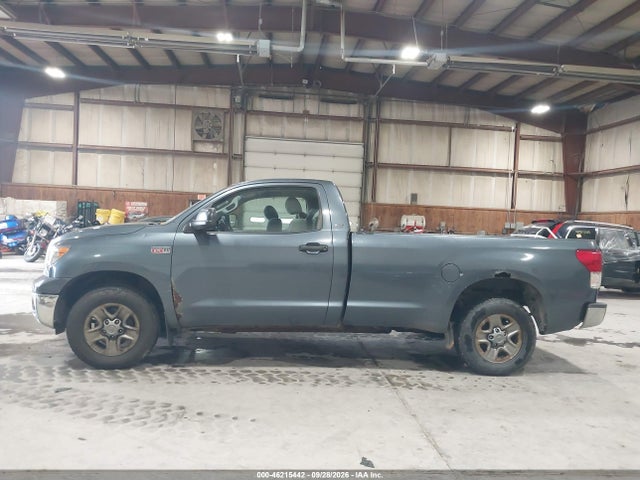 46215442 :رقم المزاد ، 5TFMY5F15AX117055 vin ، 2010 Toyota Tundra Grade 5.7l V8 مزاد بيع
