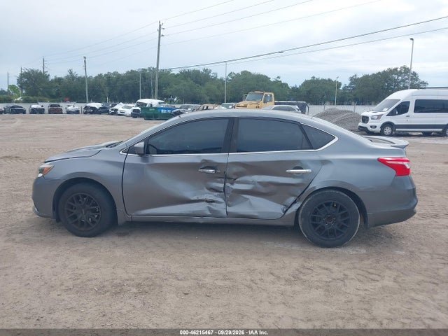 Продаж на аукціоні авто 2016 Nissan Sentra Sv, vin: 3N1AB7AP5GY287602, номер лоту: 46215467