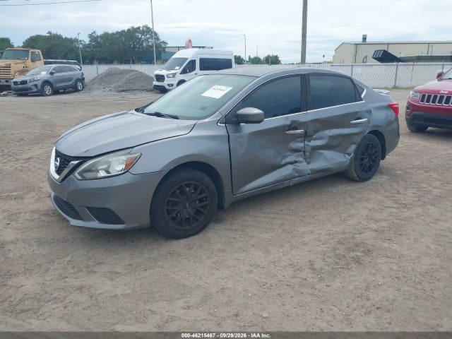 Продаж на аукціоні авто 2016 Nissan Sentra Sv, vin: 3N1AB7AP5GY287602, номер лоту: 46215467