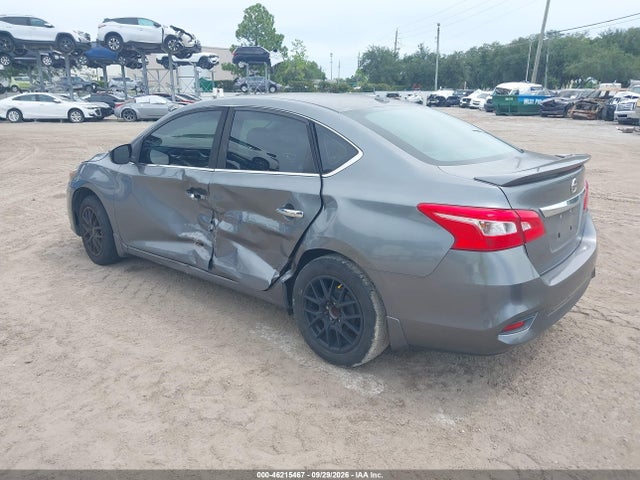 Продаж на аукціоні авто 2016 Nissan Sentra Sv, vin: 3N1AB7AP5GY287602, номер лоту: 46215467