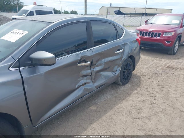 Продаж на аукціоні авто 2016 Nissan Sentra Sv, vin: 3N1AB7AP5GY287602, номер лоту: 46215467