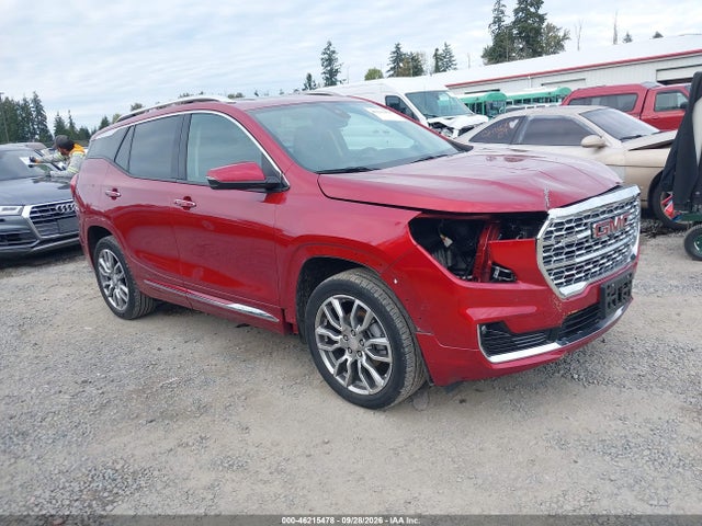 Продаж на аукціоні авто 2022 Gmc Terrain Denali, vin: 3GKALXEV7NL189480, номер лоту: 46215478