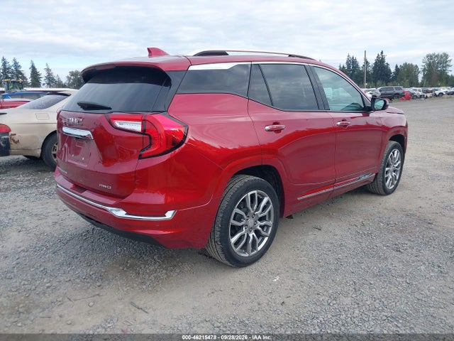 Aukcja sprzedaży 2022 Gmc Terrain Denali, vin: 3GKALXEV7NL189480, numer aukcji: 46215478