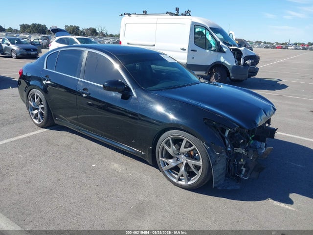 46215484 :رقم المزاد ، JNKBV61E27M724426 vin ، 2007 Infiniti G35 Sport W/6-speed Manual مزاد بيع