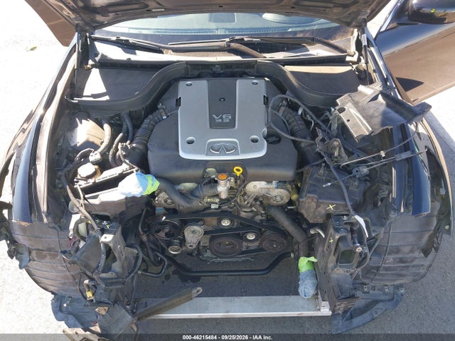 Aukcja sprzedaży 2007 Infiniti G35 Sport W/6-speed Manual, vin: JNKBV61E27M724426, numer aukcji: 46215484