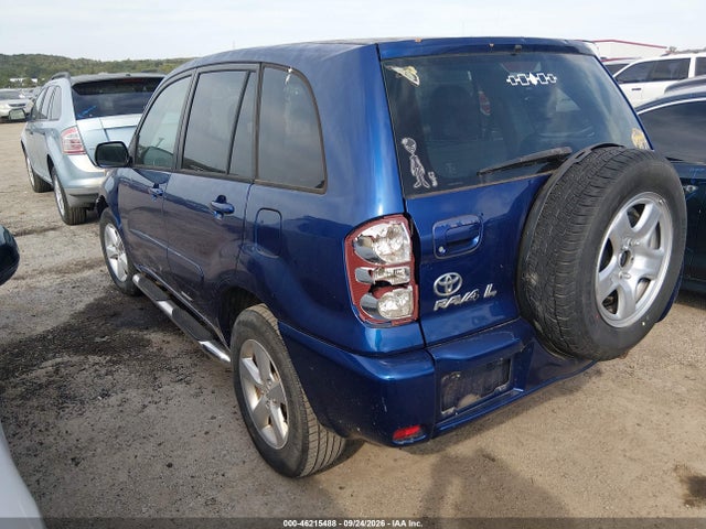 2005 Toyota Rav4 მანქანა იყიდება აუქციონზე, vin: JTEGD20VX50087368, აუქციონის ნომერი: 46215488