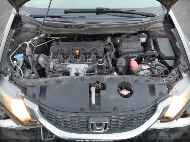 Honda Civic Lx 2014 2HGFB2F5XEH523890 Image 10