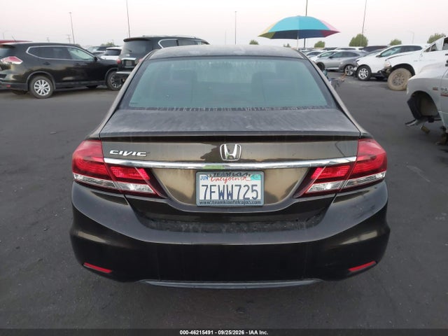 Honda Civic Lx 2014 2HGFB2F5XEH523890 Image 17