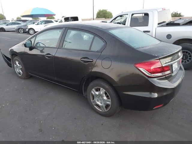 Honda Civic Lx 2014 2HGFB2F5XEH523890 Image 3
