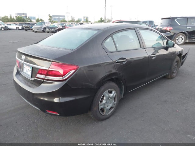 Honda Civic Lx 2014 2HGFB2F5XEH523890 Image 4