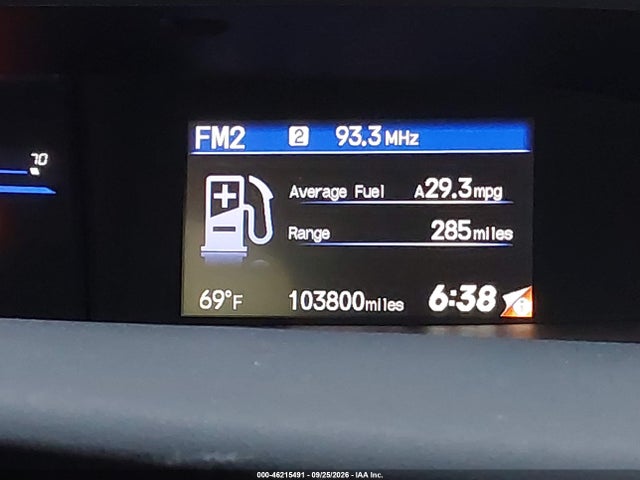 Honda Civic Lx 2014 2HGFB2F5XEH523890 Image 7