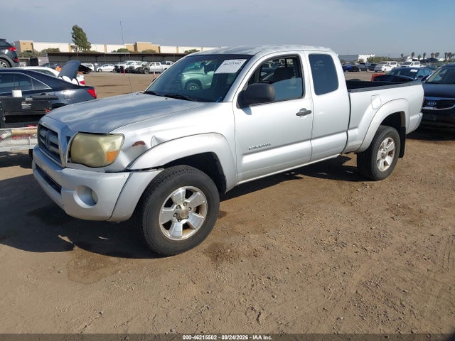 Продажа на аукционе авто 2006 Toyota Tacoma Prerunner V6, vin: 5TETU62N26Z252452, номер лота: 46215502