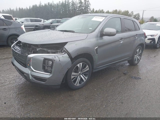 46215501 :رقم المزاد ، JA4ARUAU1SU010626 vin ، 2025 Mitsubishi Outlander Sport 2.0 Es Awc/2.0 Le Awc/2.0 S Awc/2.0 Se Awc/2.0 Trail Edition Awc مزاد بيع