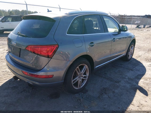 Продажа на аукционе авто 2013 Audi Q5 2.0t Premium, vin: WA1LFAFP1DA099671, номер лота: 46215510