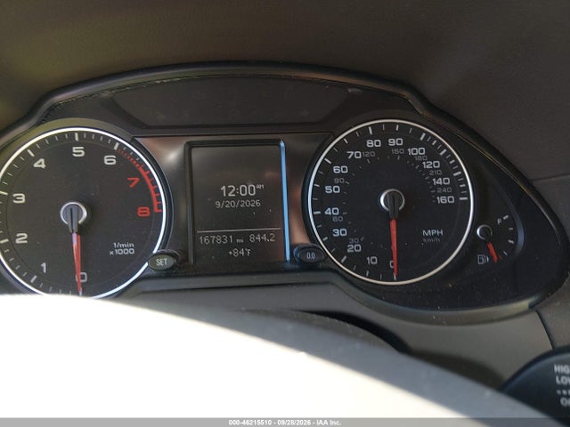 Продажа на аукционе авто 2013 Audi Q5 2.0t Premium, vin: WA1LFAFP1DA099671, номер лота: 46215510
